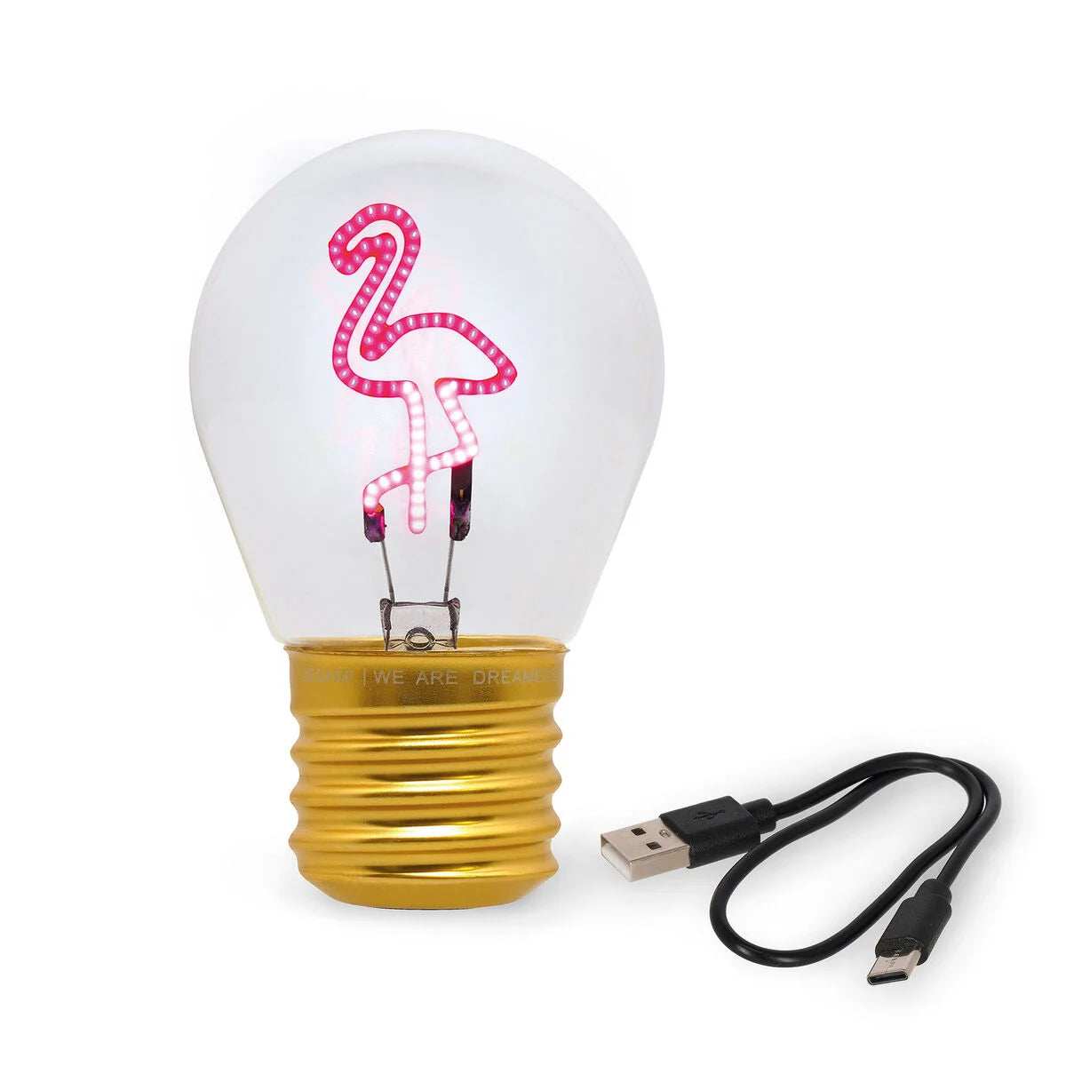 Legami | Lamp Flamingo Tafellamp Gloeilamp