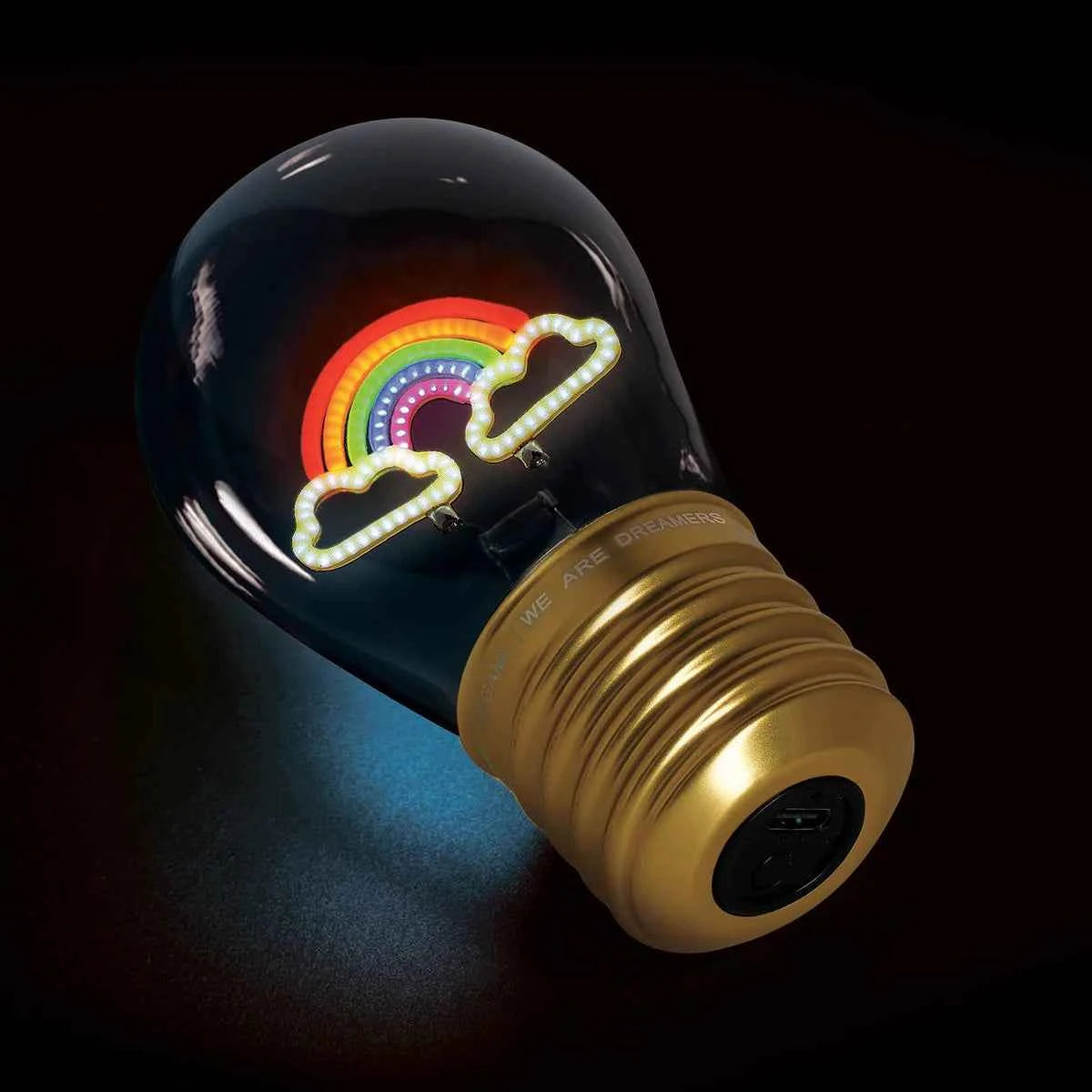 Legami | Rainbow Table Lamp Incandescent Bulb