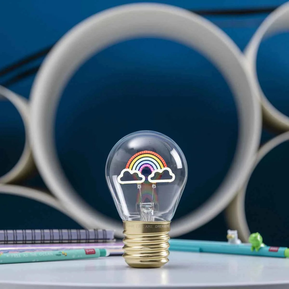 Legami | Rainbow Table Lamp Incandescent Bulb