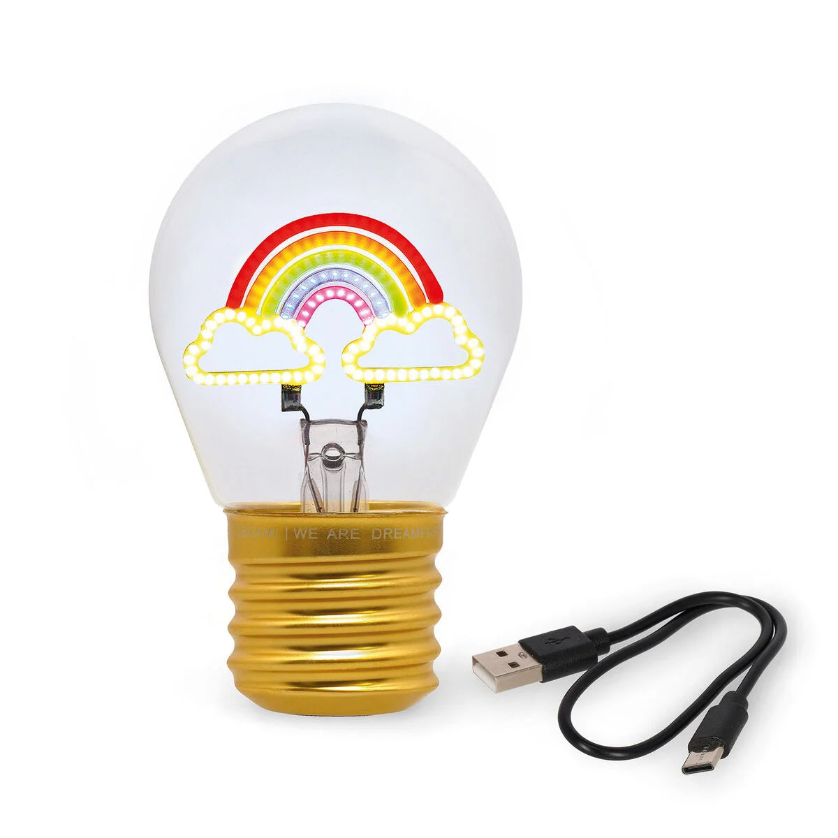 Legami | Lamp Rainbow Tafellamp Gloeilamp