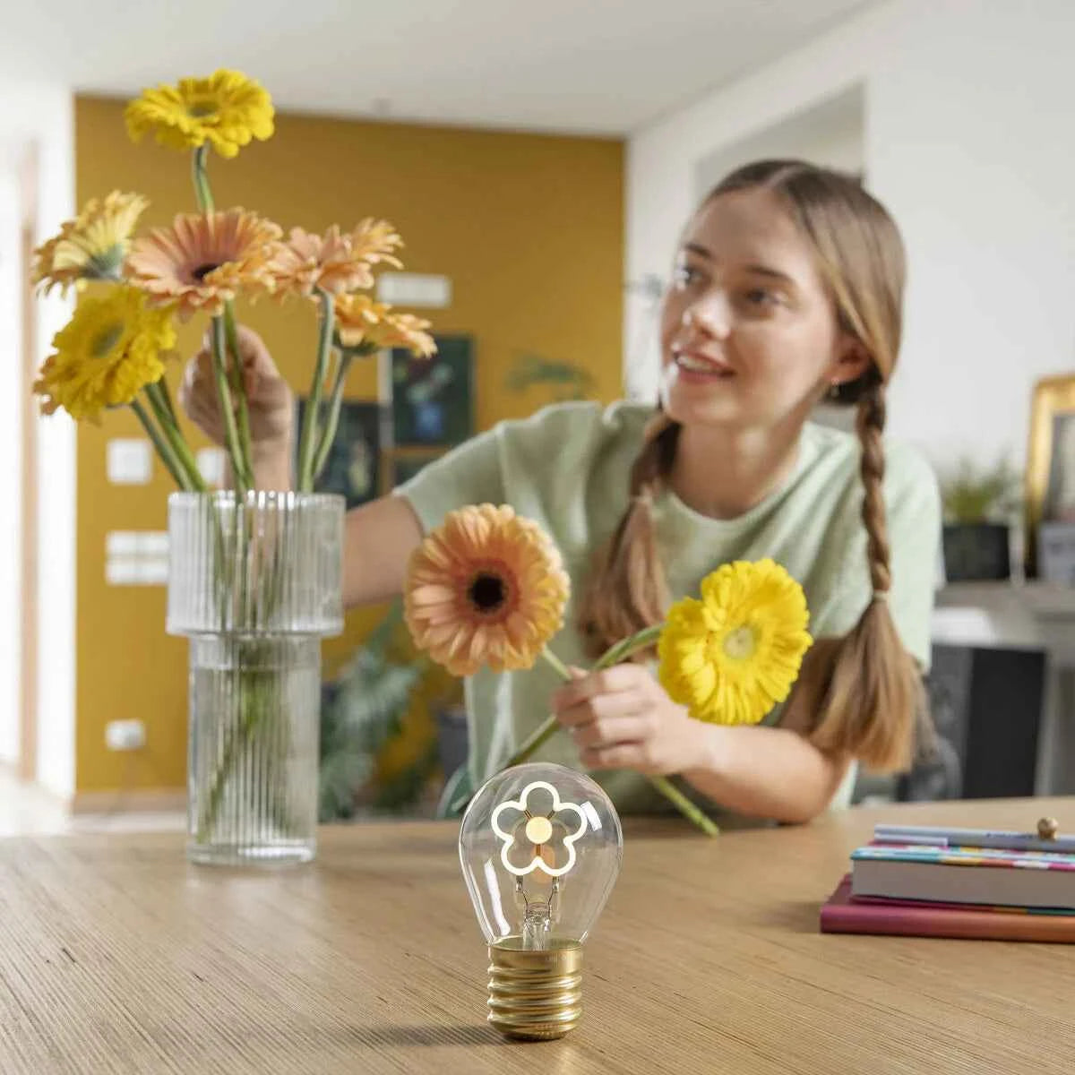Legami | Lamp Daisy Tafellamp Gloeilamp