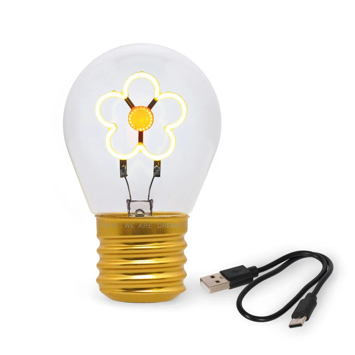 Legami | Lamp Daisy Tafellamp Gloeilamp