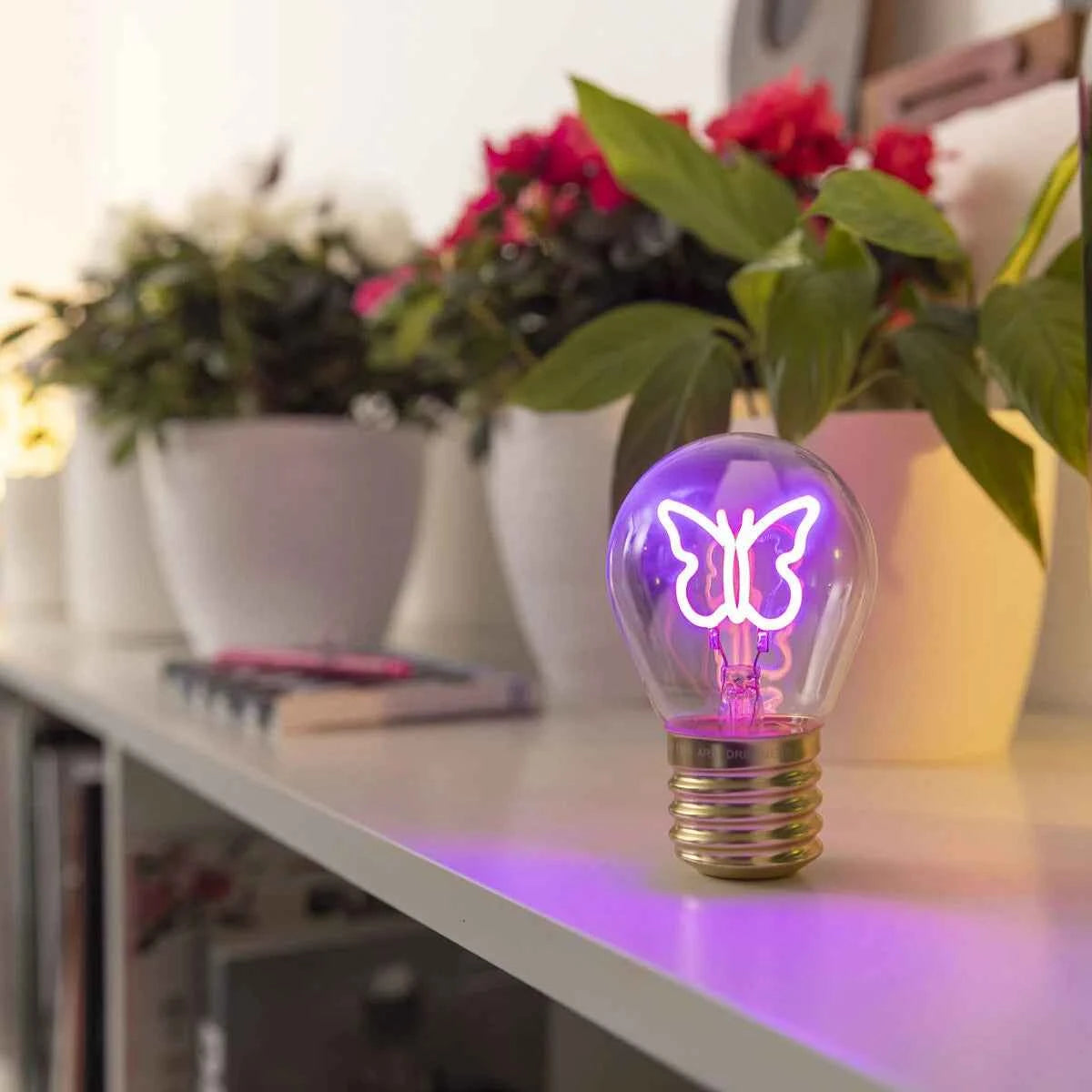 Legami | Lamp Butterfly Tafellamp Gloeilamp