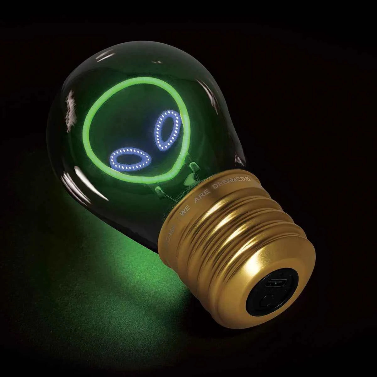Legami | Alien Table Lamp Incandescent Bulb