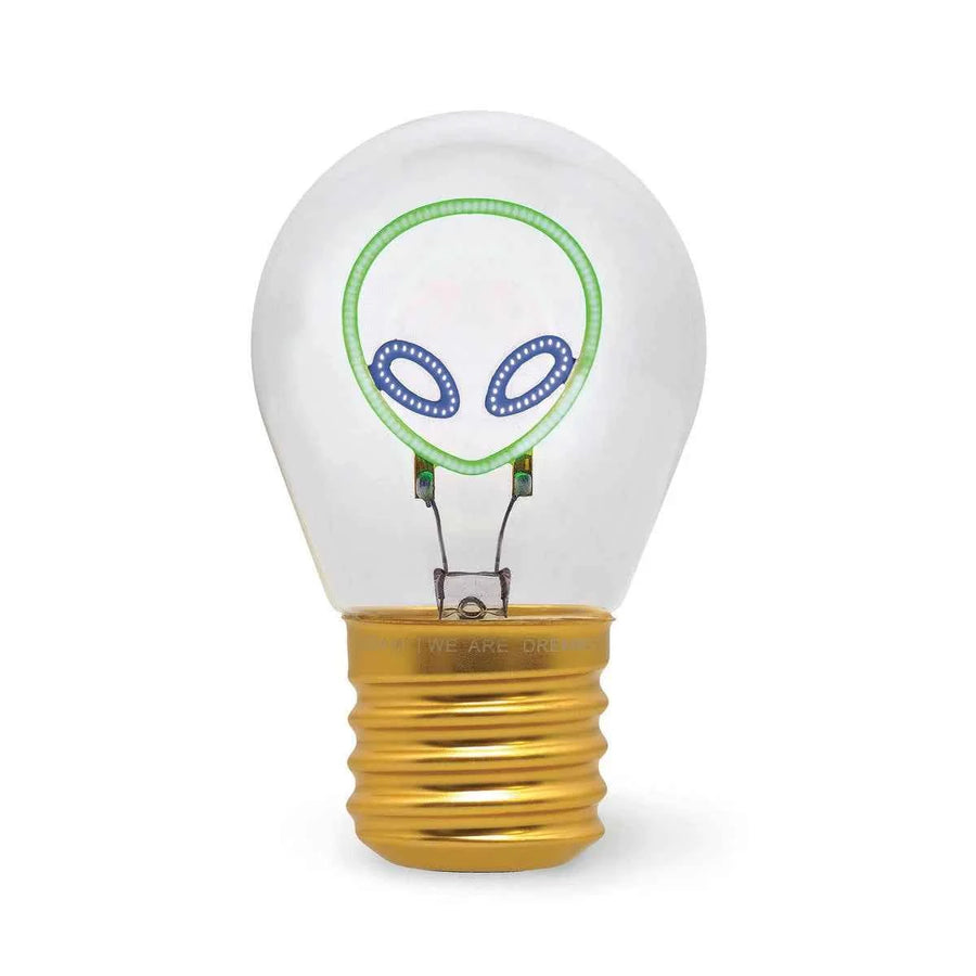 Legami | Alien Table Lamp Incandescent Bulb