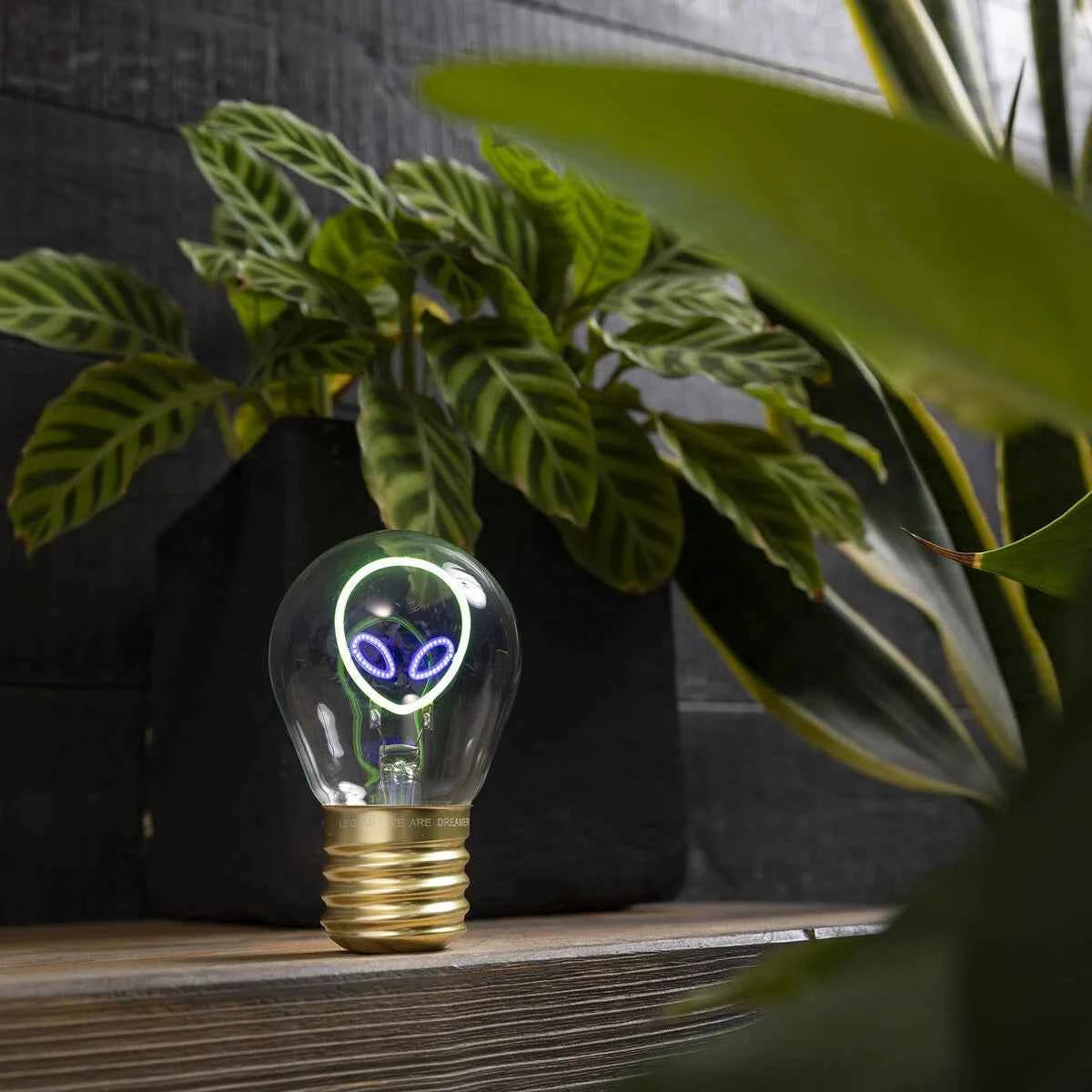 Legami | Alien Table Lamp Incandescent Bulb