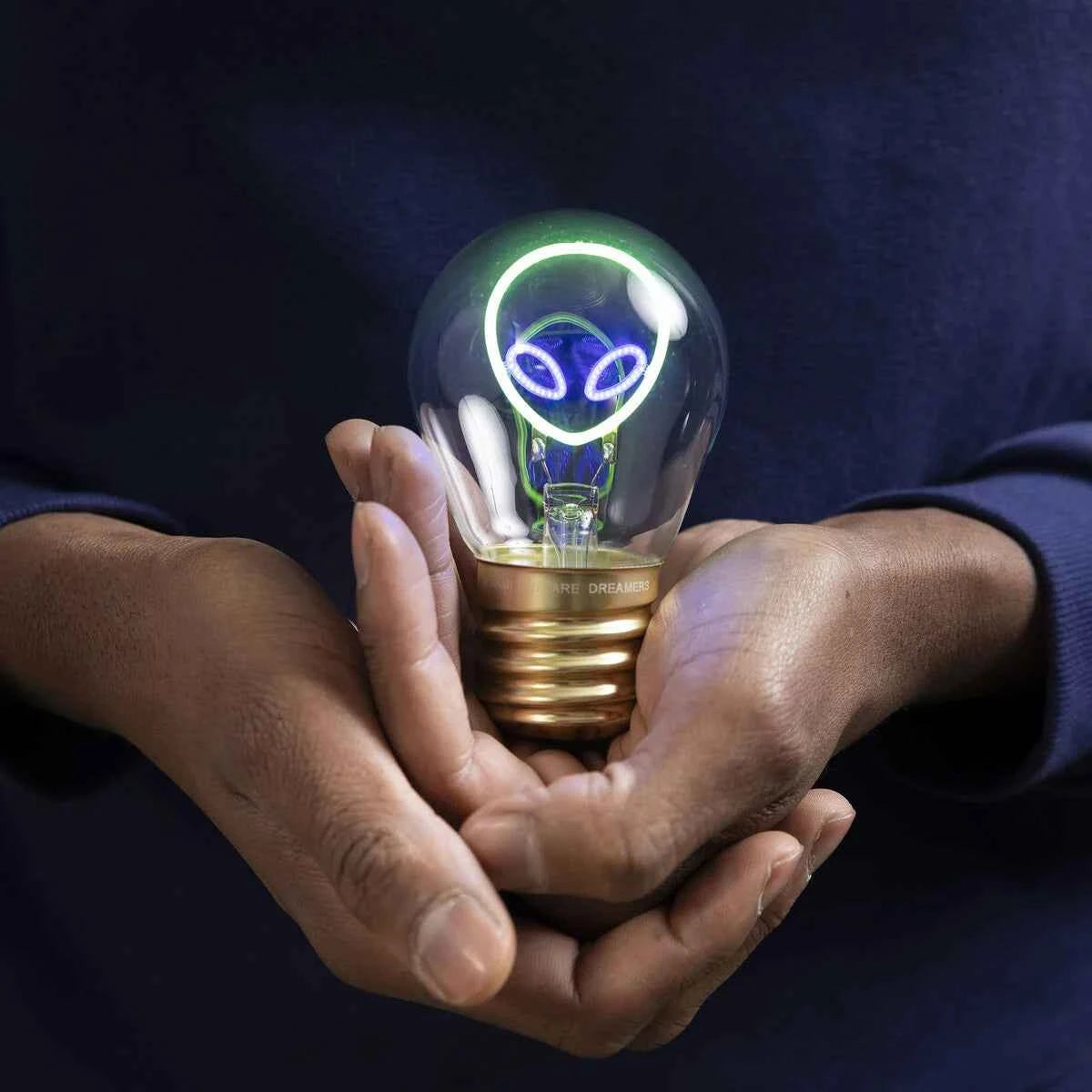 Legami | Alien Table Lamp Incandescent Bulb