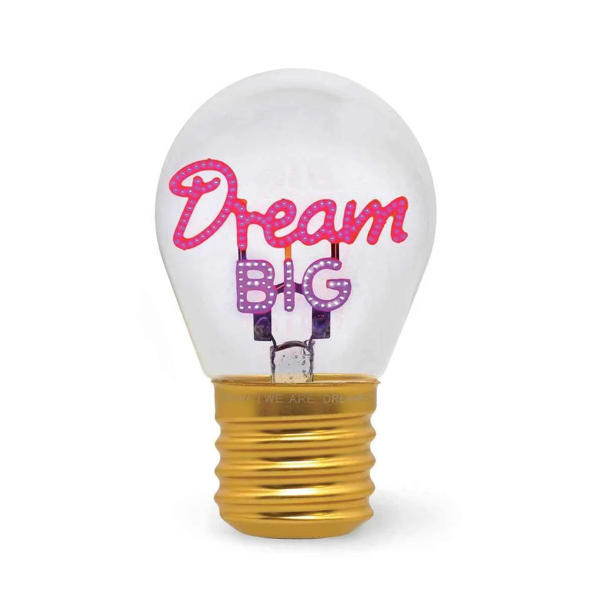 Legami | Dream Big Table Lamp Incandescent Bulb