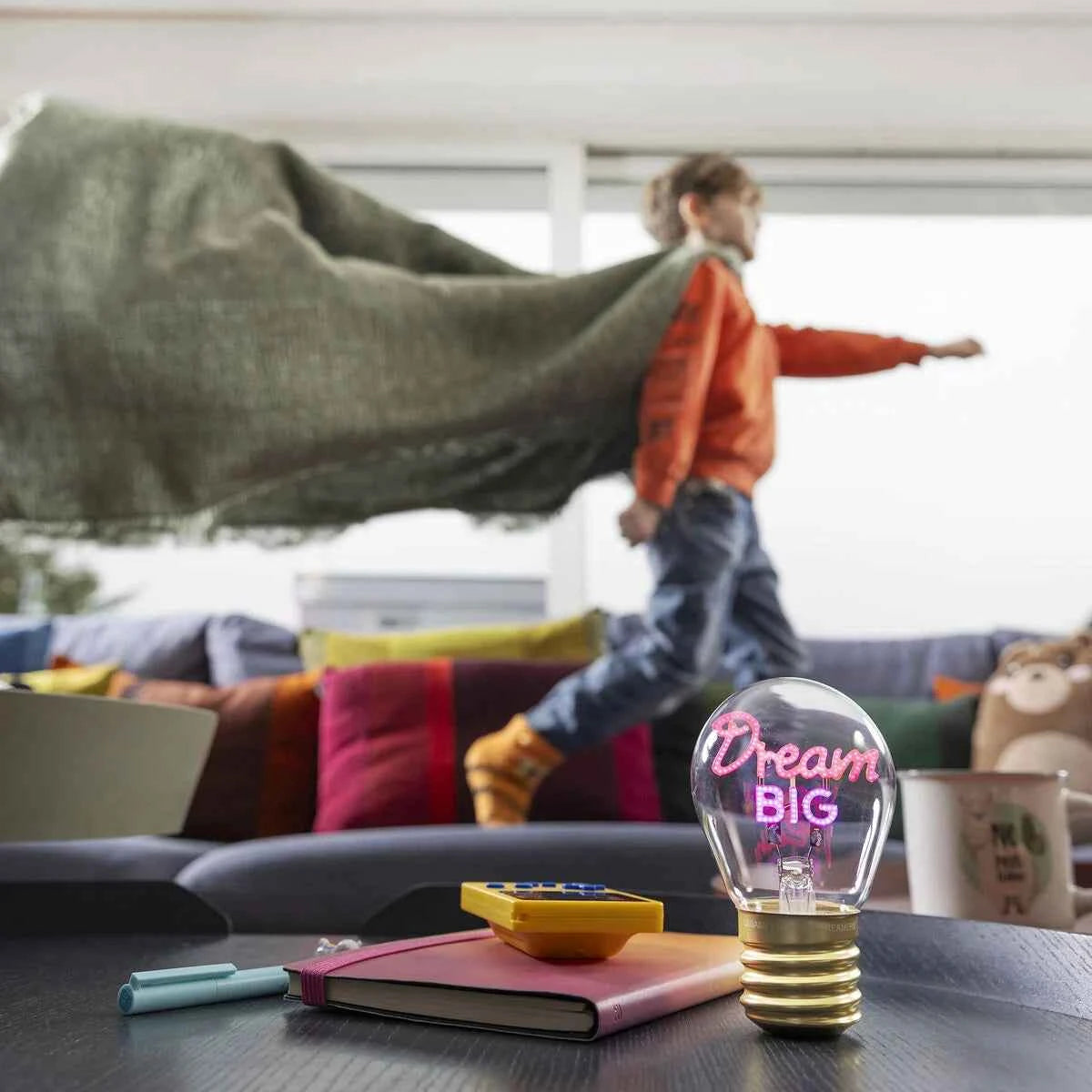 Legami | Lamp Dream Big Table Lamp Incandescent Bulb