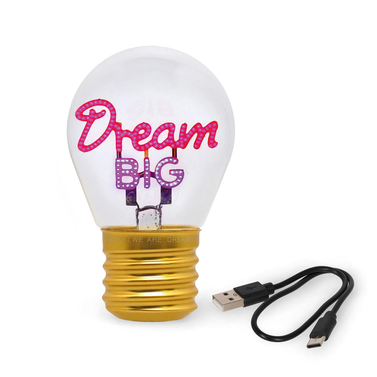 Legami | Lamp Dream Big Tafellamp Gloeilamp