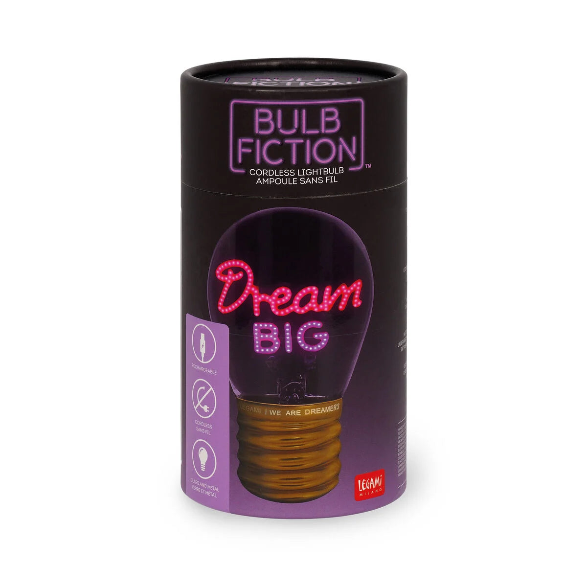 Legami | Lamp Dream Big Tafellamp Gloeilamp