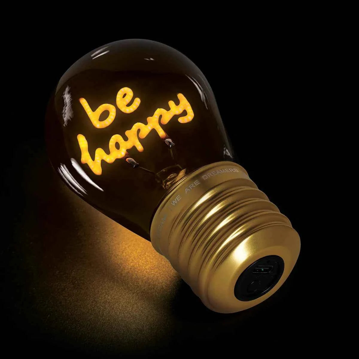Legami | Lamp Be Happy Tafellamp Gloeilamp