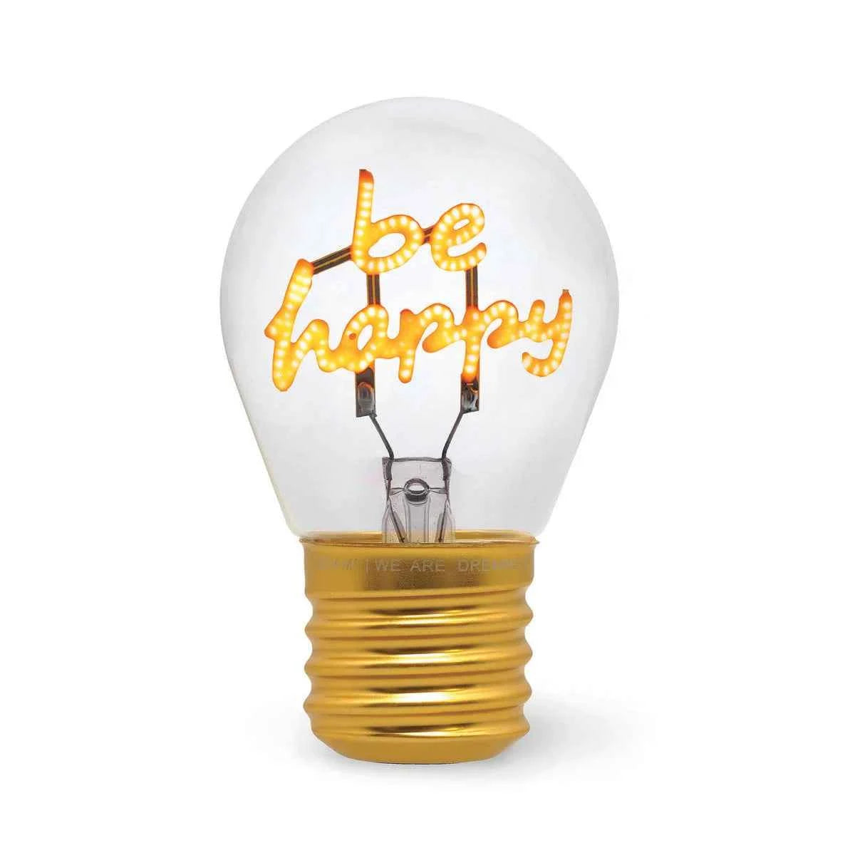 Legami | Lamp Be Happy Tafellamp Gloeilamp