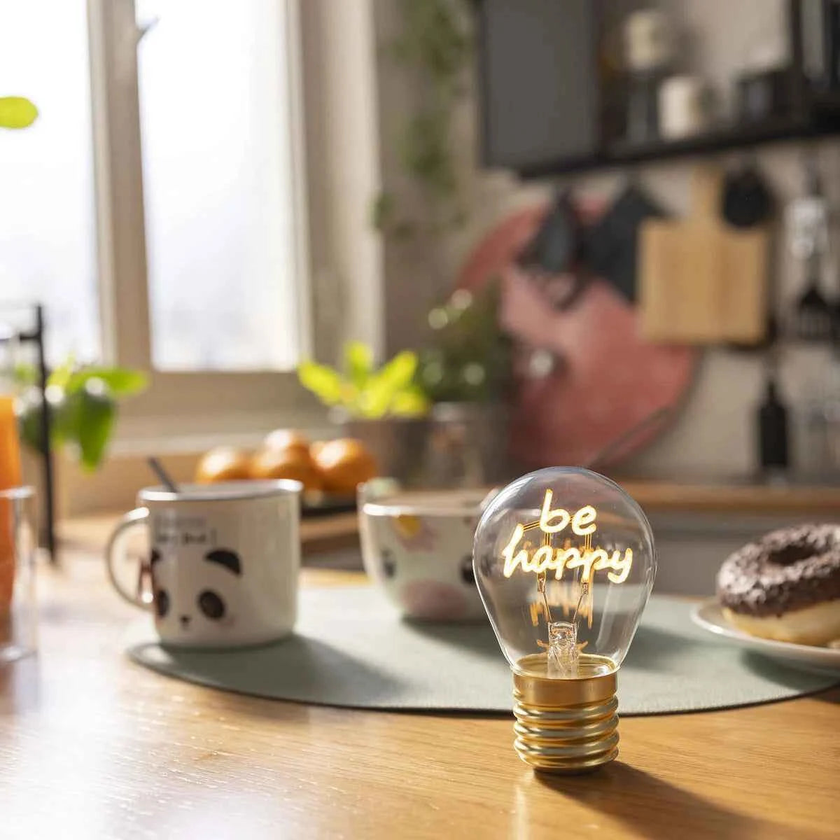 Legami | Lamp Be Happy Tafellamp Gloeilamp