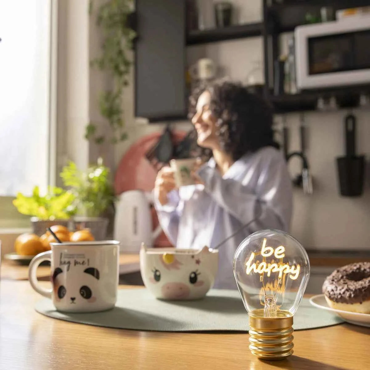 Legami | Lamp Be Happy Tafellamp Gloeilamp