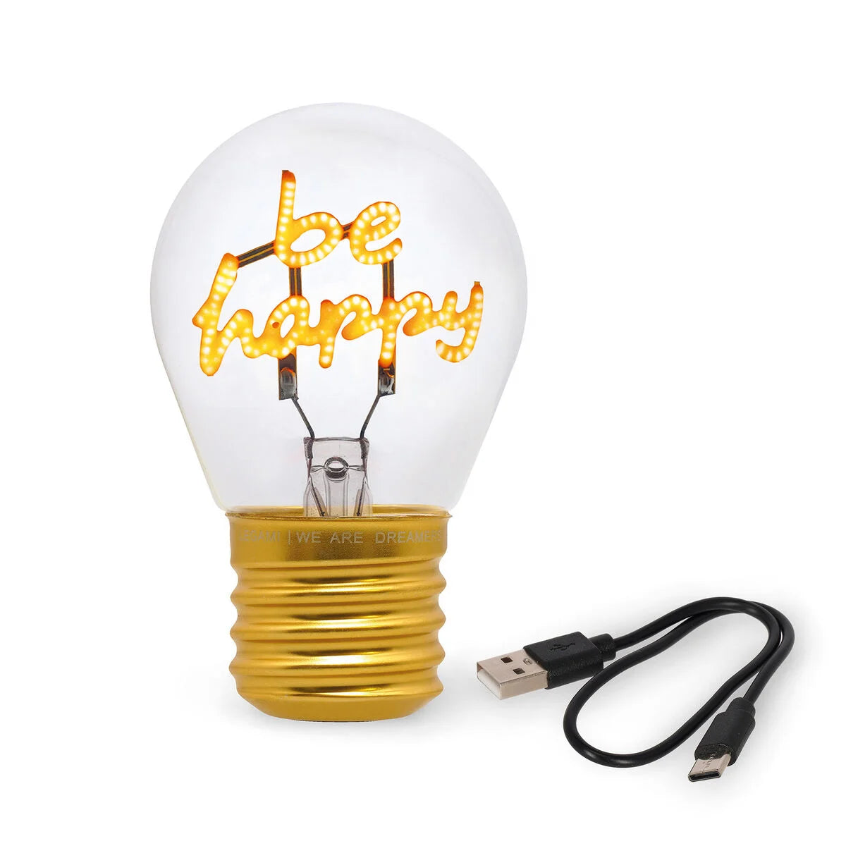 Legami | Lamp Be Happy Tafellamp Gloeilamp