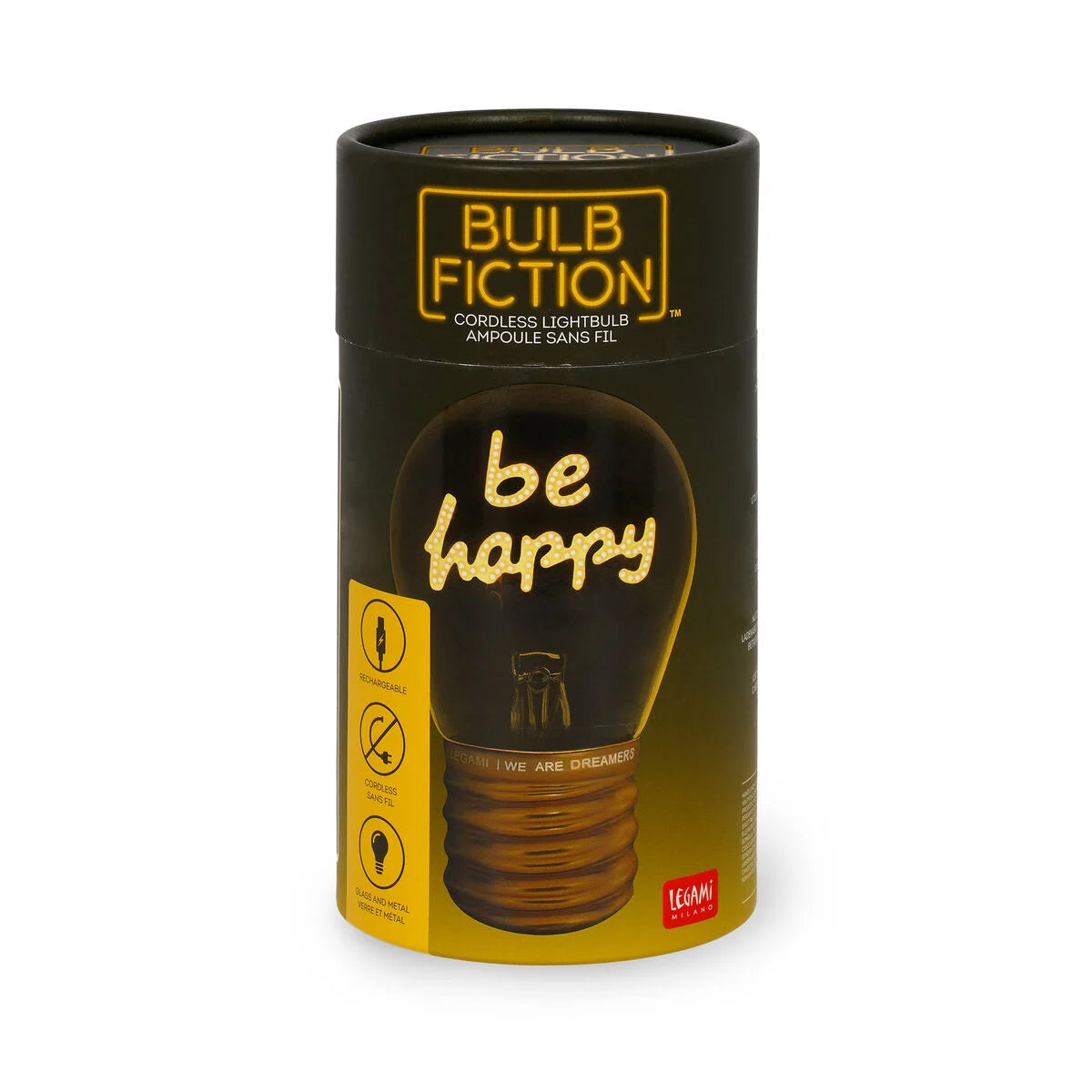 Legami | Lamp Be Happy Tafellamp Gloeilamp