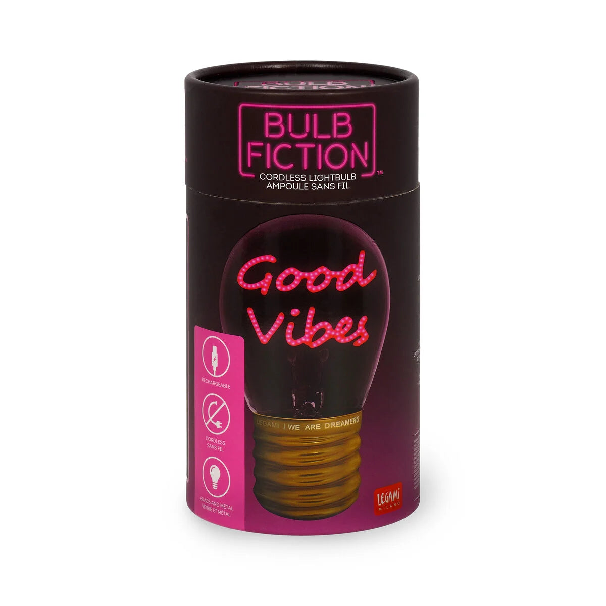 Legami | Lamp Good Vibes Tafellamp Gloeilamp