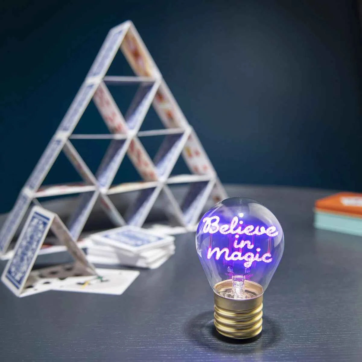 Legami | Believe In Magic Table Lamp Incandescent Bulb