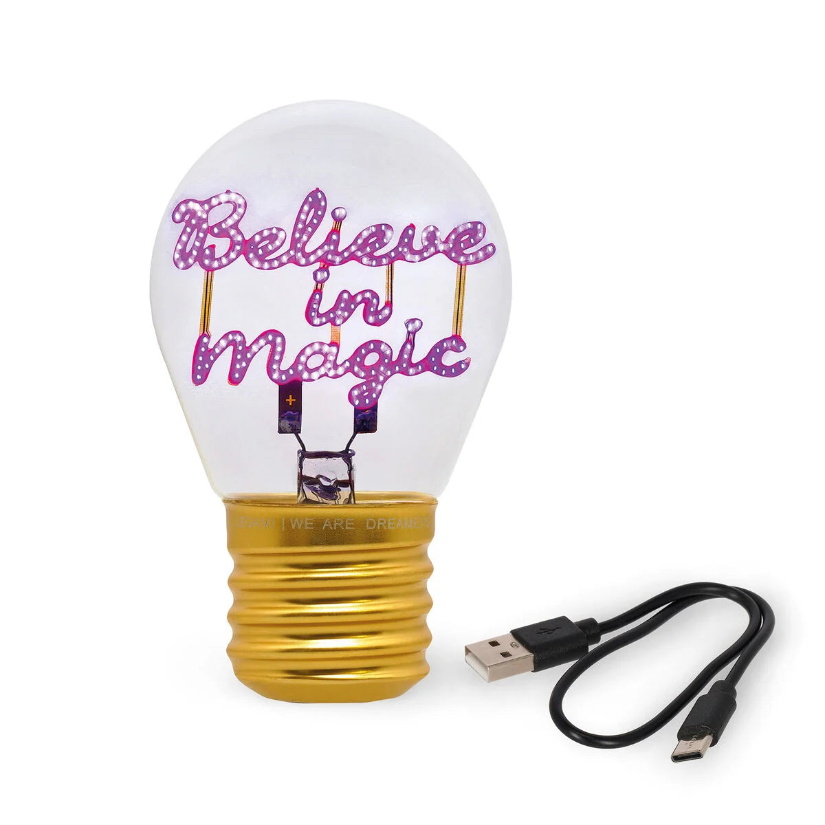Legami | Lamp Believe In Magic Tafellamp Gloeilamp
