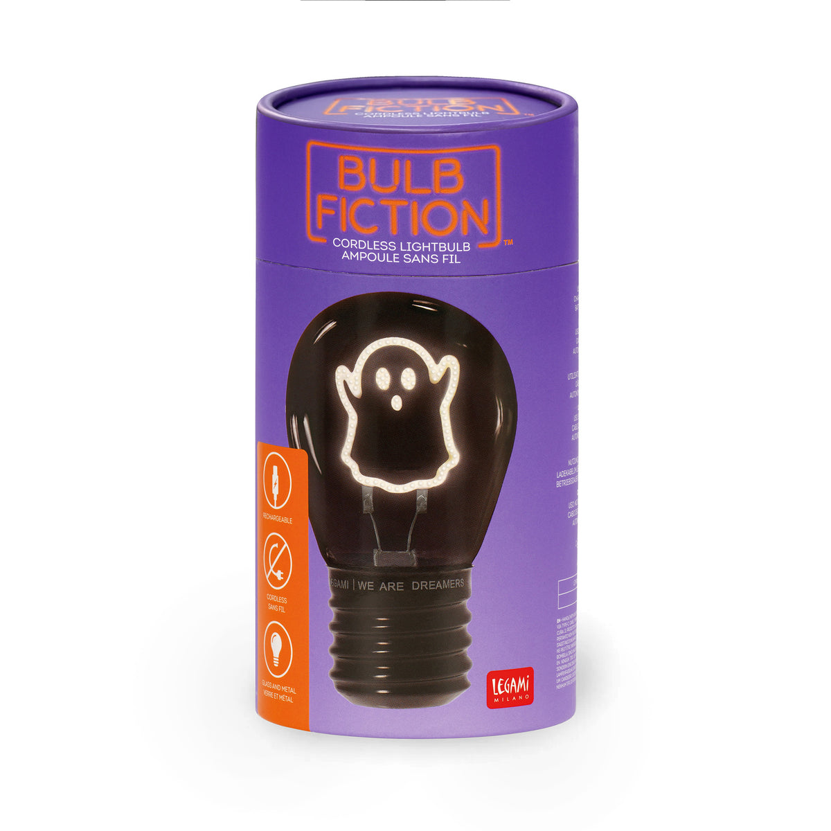 Legami Lamp In De Vorm Van Een Gloeilamp - Bulb Fiction - Ghost - foto 4