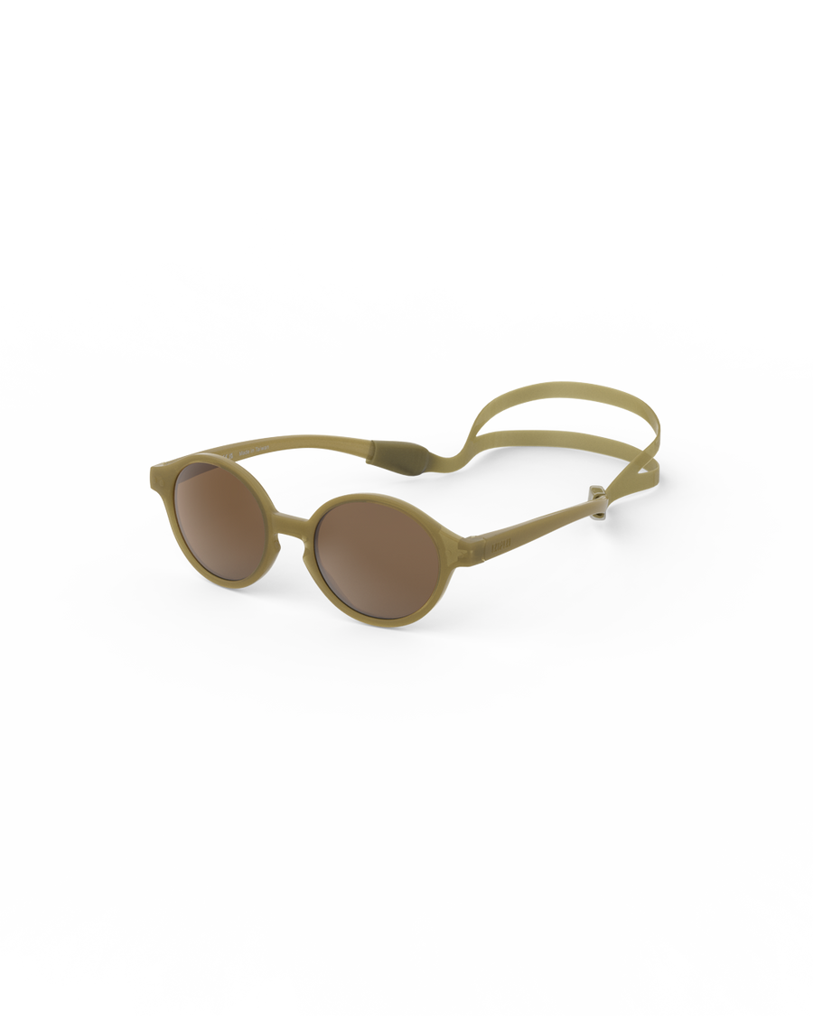 Izipizi | Baby Sunglasses #d Glossy Khaki 0-3 Years
