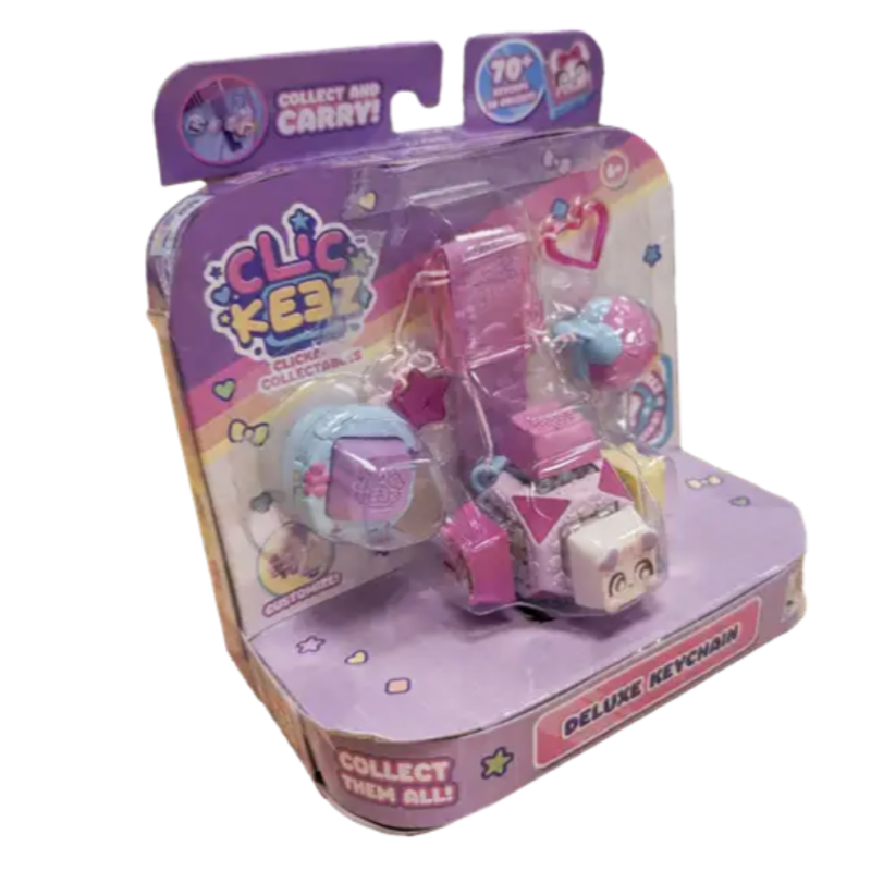 Clickeez | deluxe keychain
