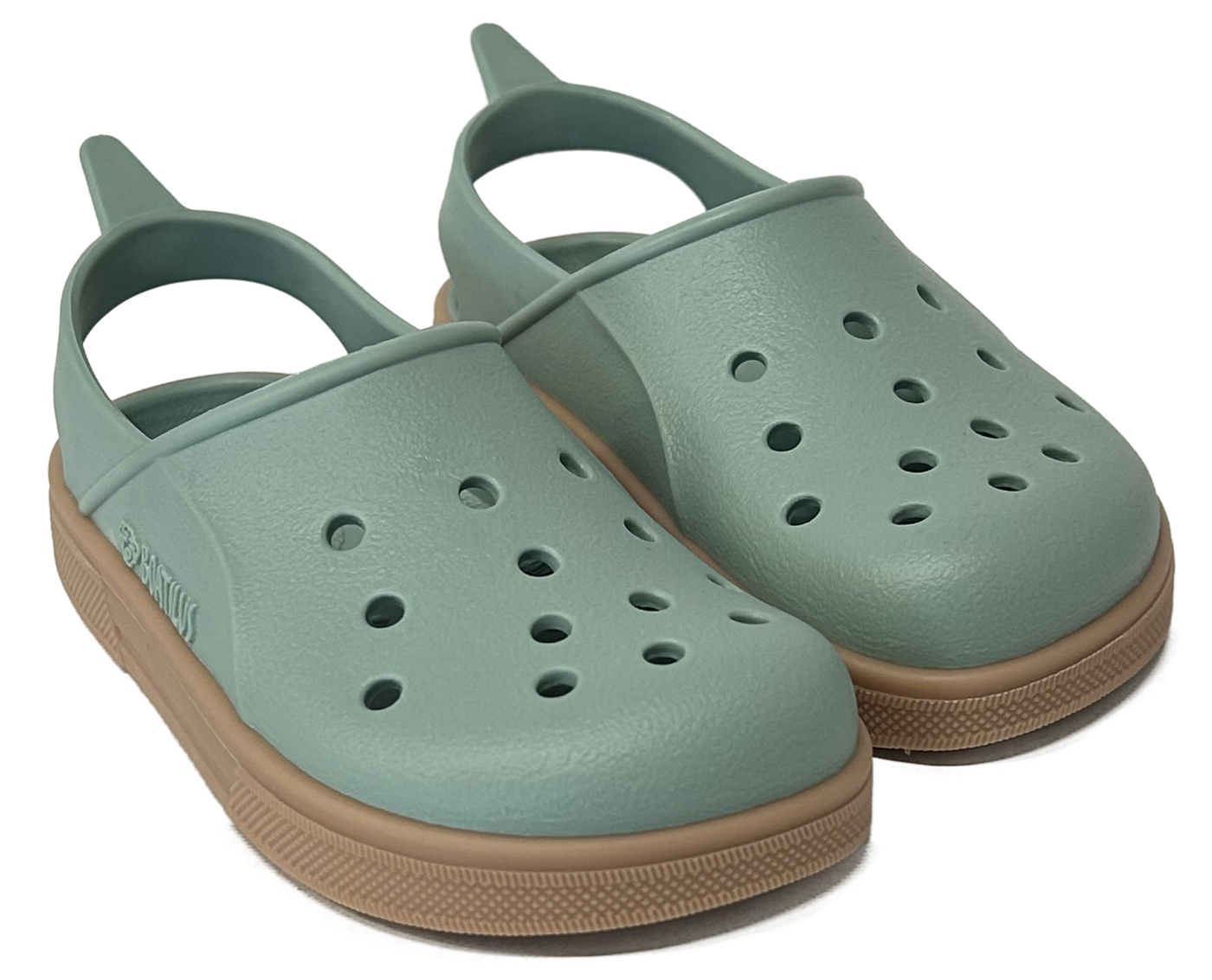 Boatilus | Cloggy sandals pastel green/beige