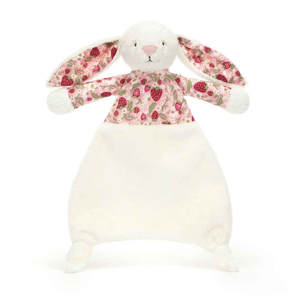 Jellycat | Blossom Cream Bunny Berry Comforter