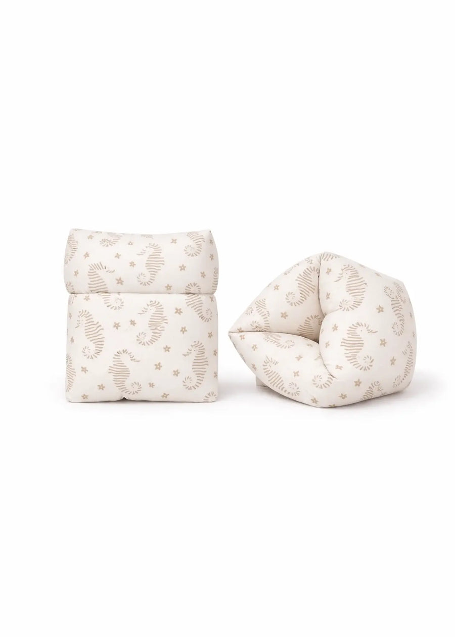 Mrs Ertha | Nieuwe Opblaasbare oprolbare Zwemarmbanden Coastal Charms