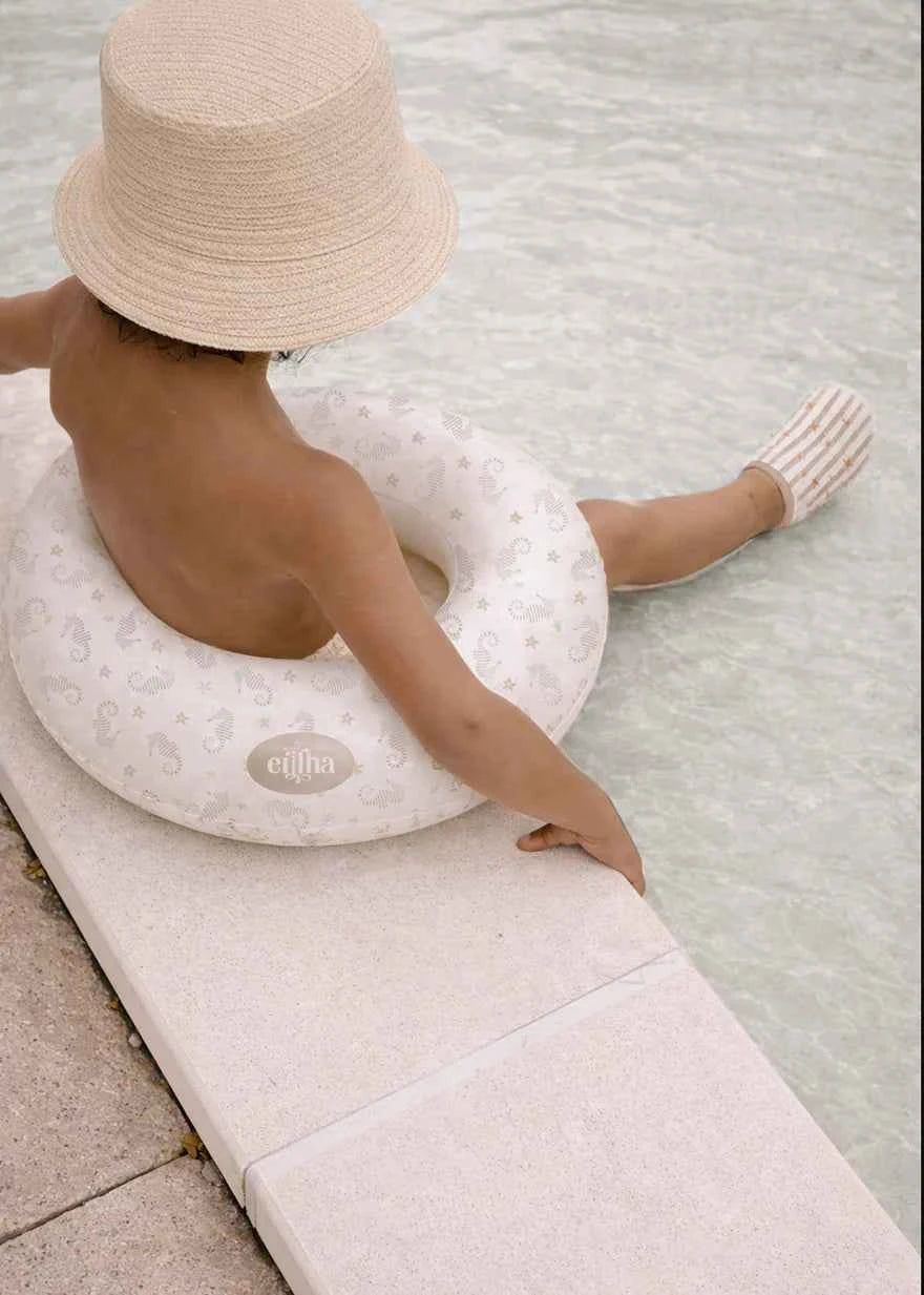 Mrs Ertha | New Inflatable Swim Ring Coastal Charms