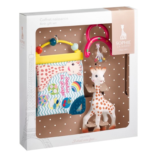 Sophie La Girafe | Giftset Rammelaar/Bijtring