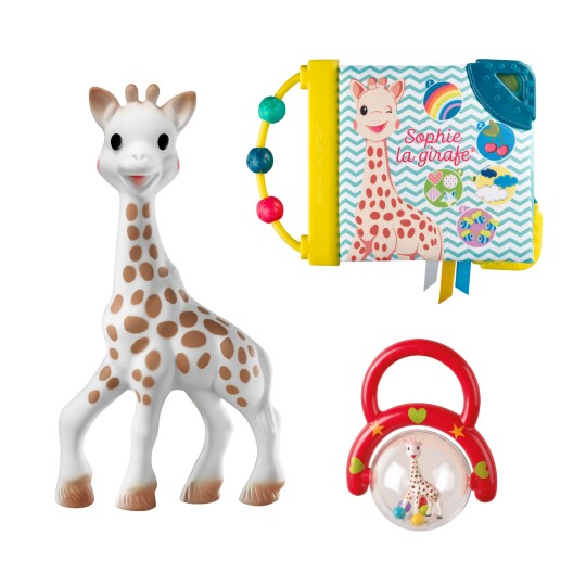 Sophie La Girafe | Giftset Rammelaar/Bijtring