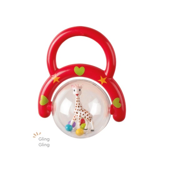Sophie La Girafe | Giftset Rammelaar/Bijtring