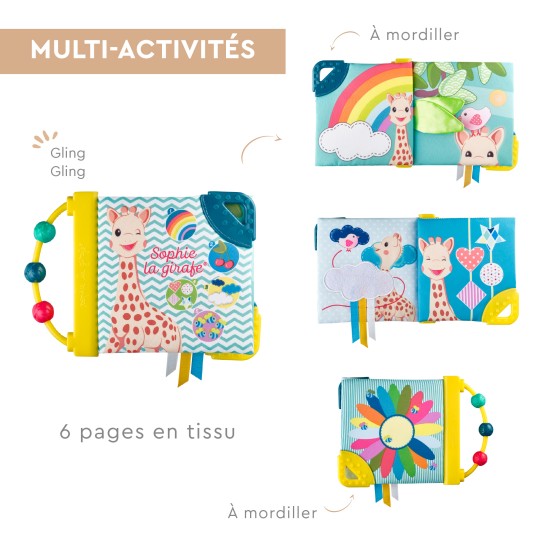 Sophie La Girafe | Giftset Rammelaar/Bijtring