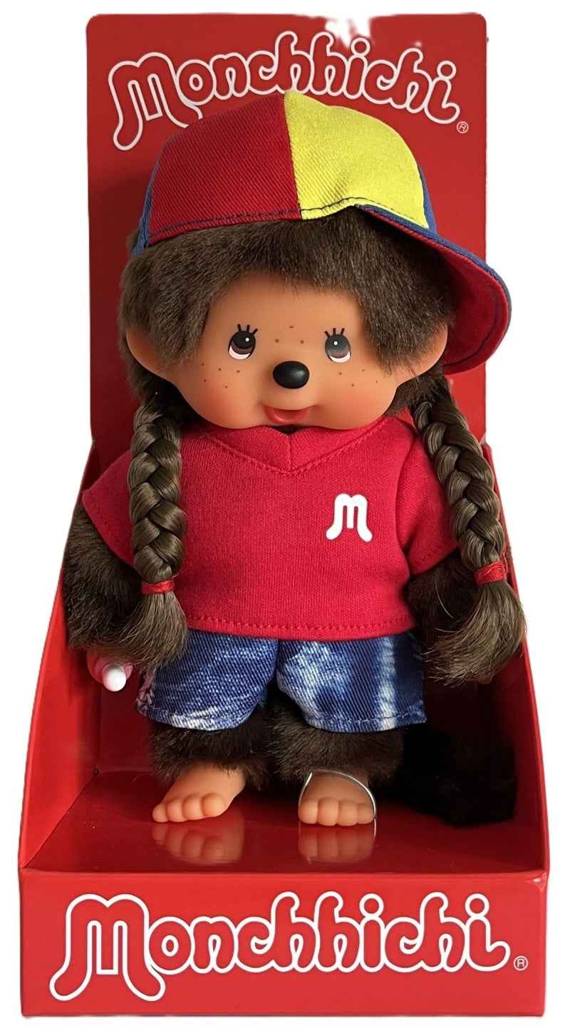 Monchhichi | Girl College 20 cm