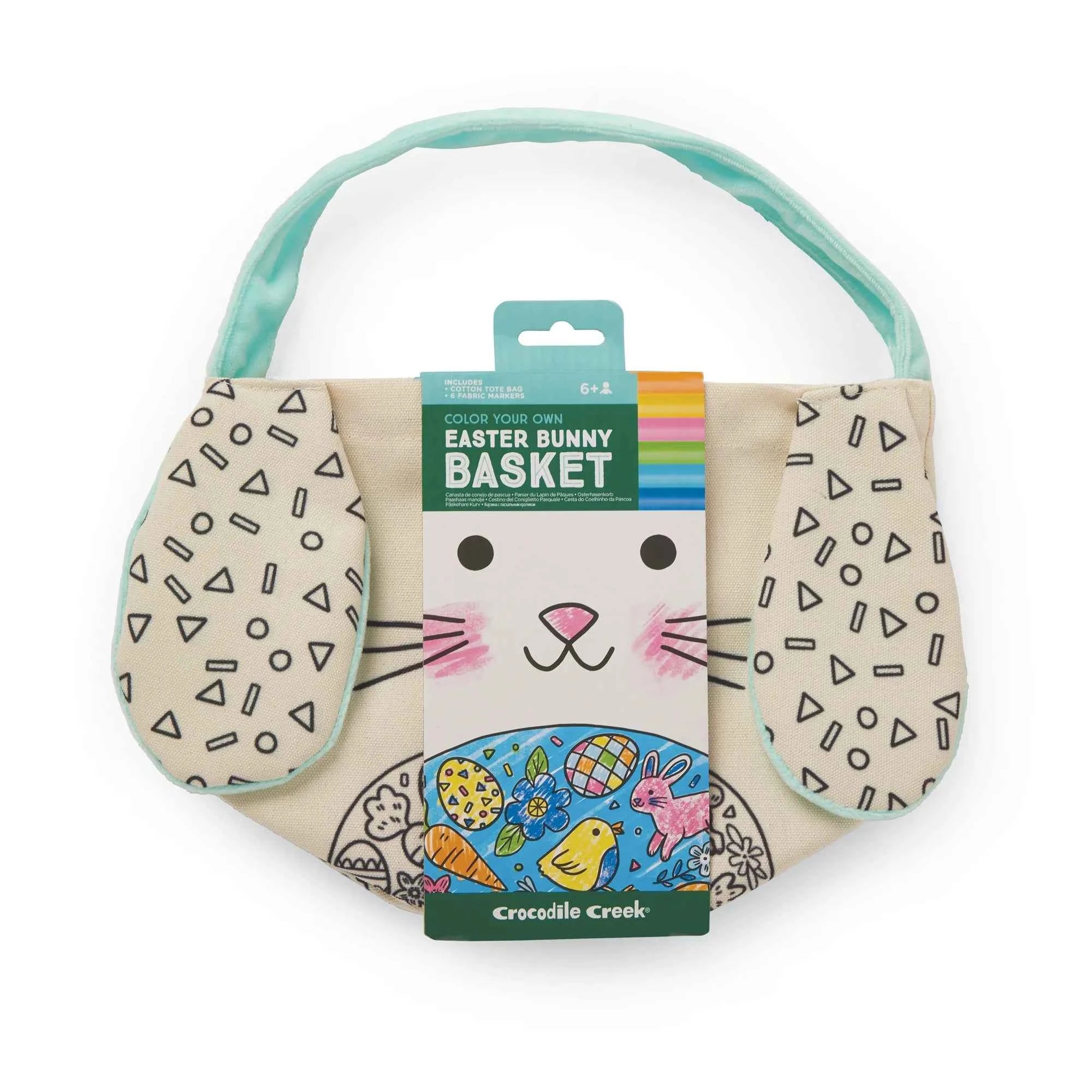 Crocodile Creek | Creativity Color Your Own Easter Basket
