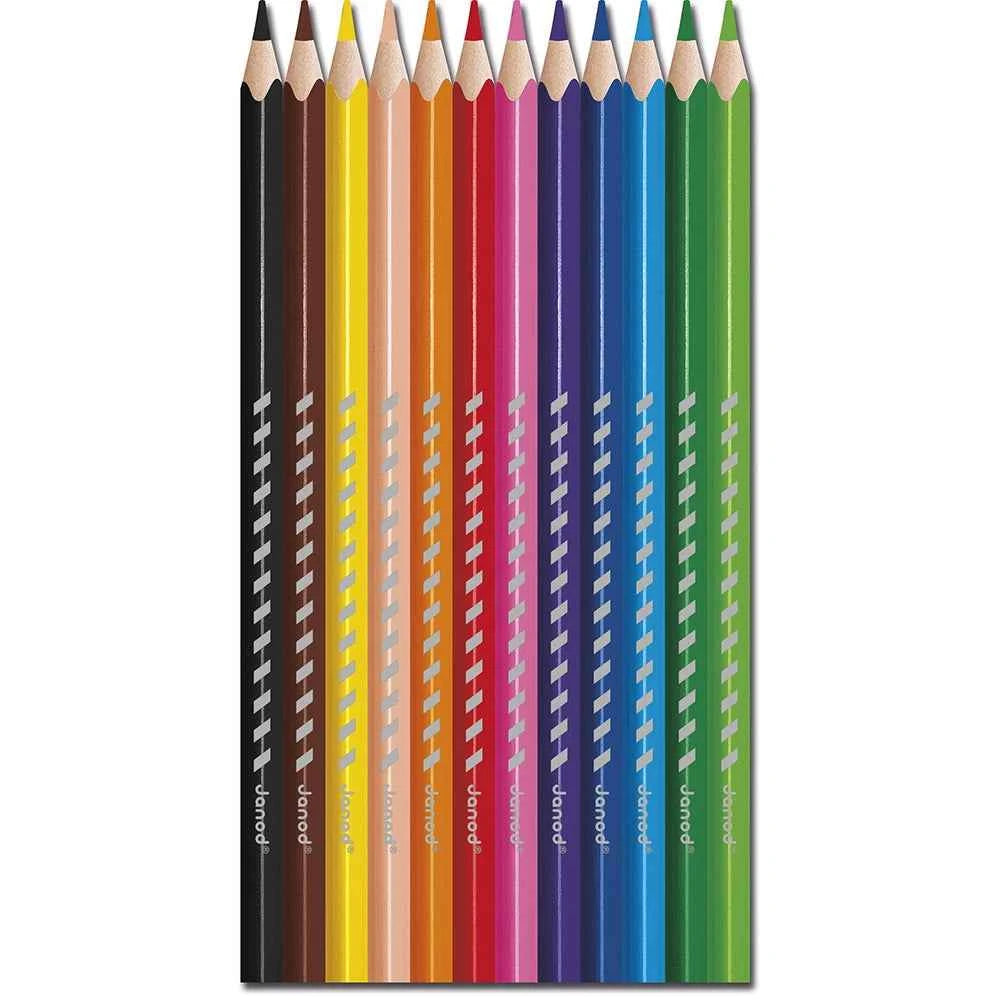 Janod | Colored pencils x12