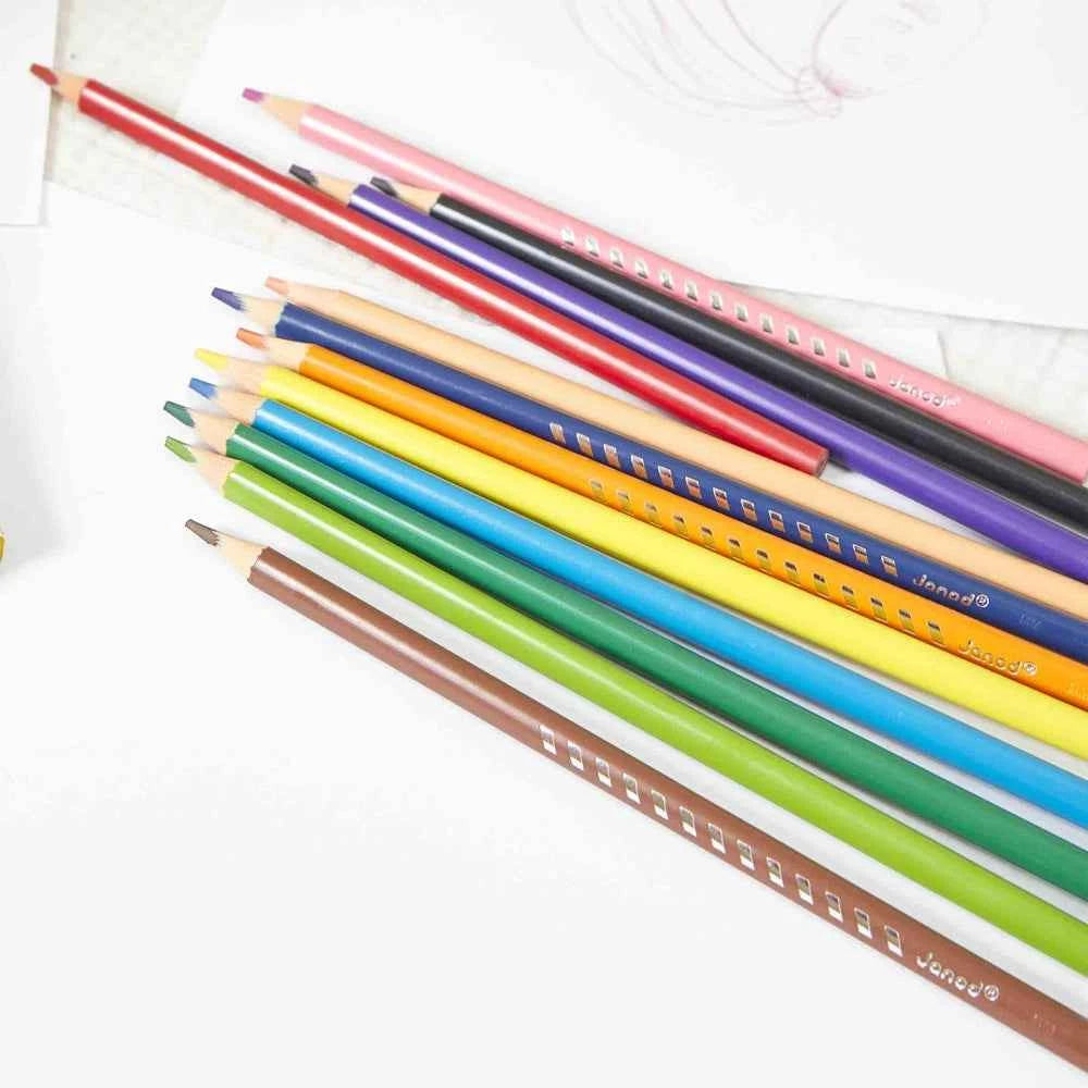 Janod | Colored Pencils x12