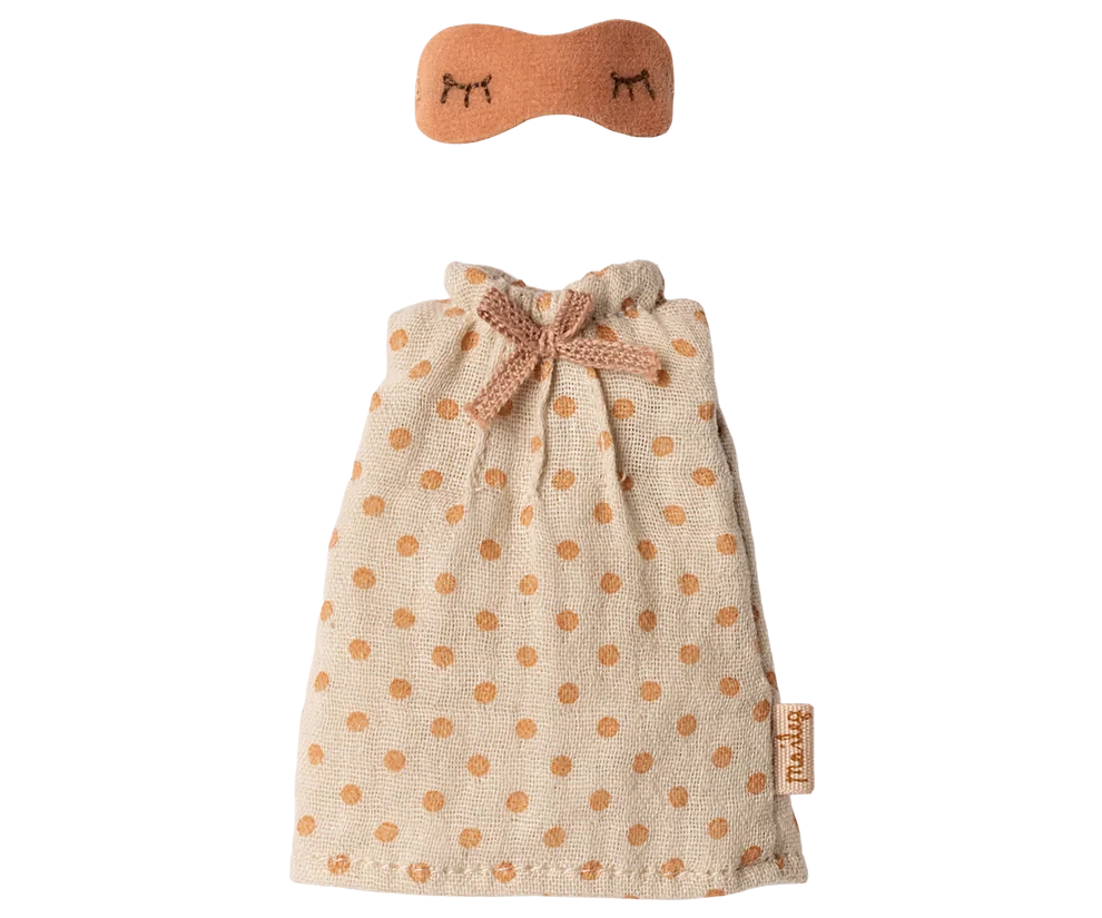 Maileg | Mom Mouse Light Gray Nightgown