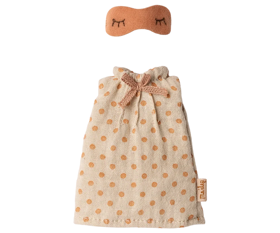 Maileg | Nachthemd Mama Muis Lichtgrijs