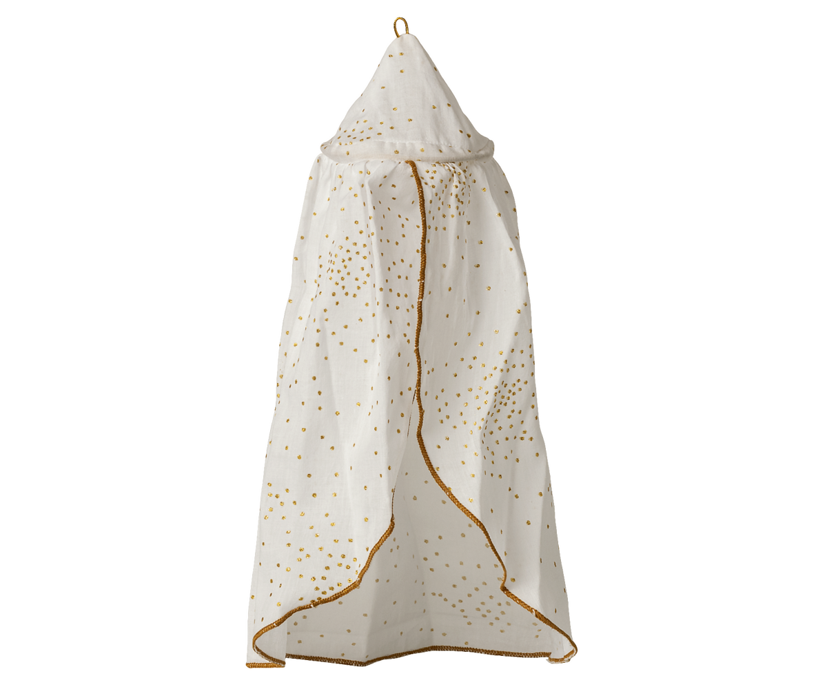 Maileg | Miniature Off-White Bed Canopy