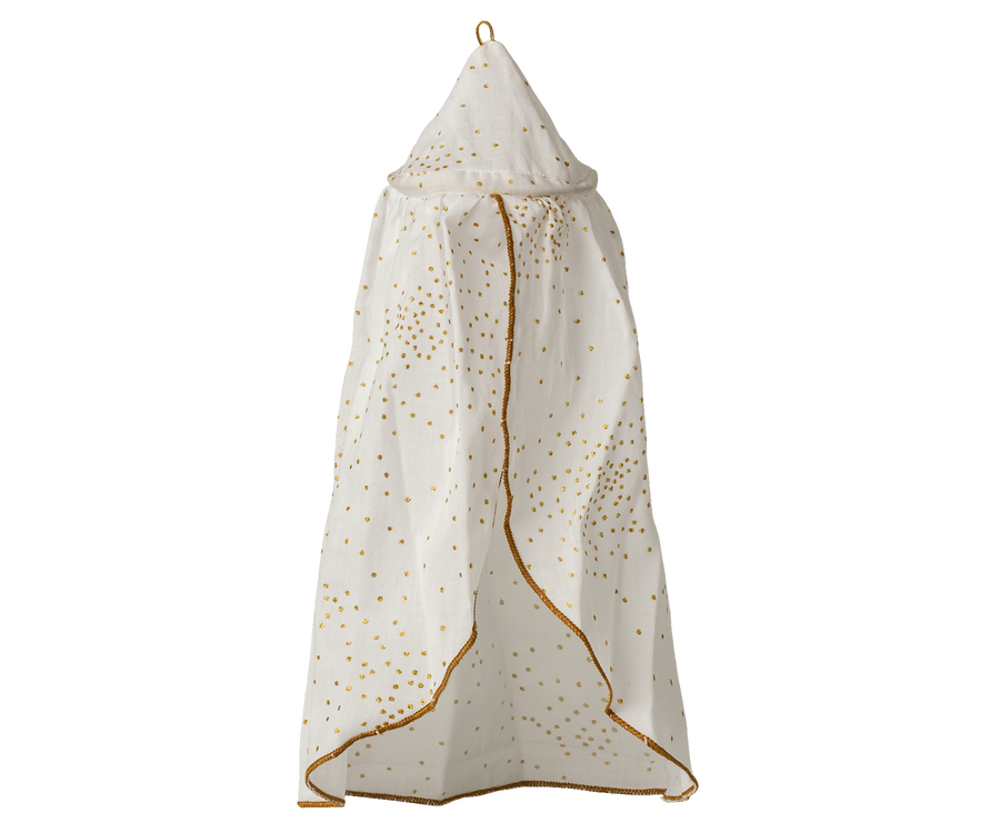 Maileg | Bed Canopy Miniature Off White