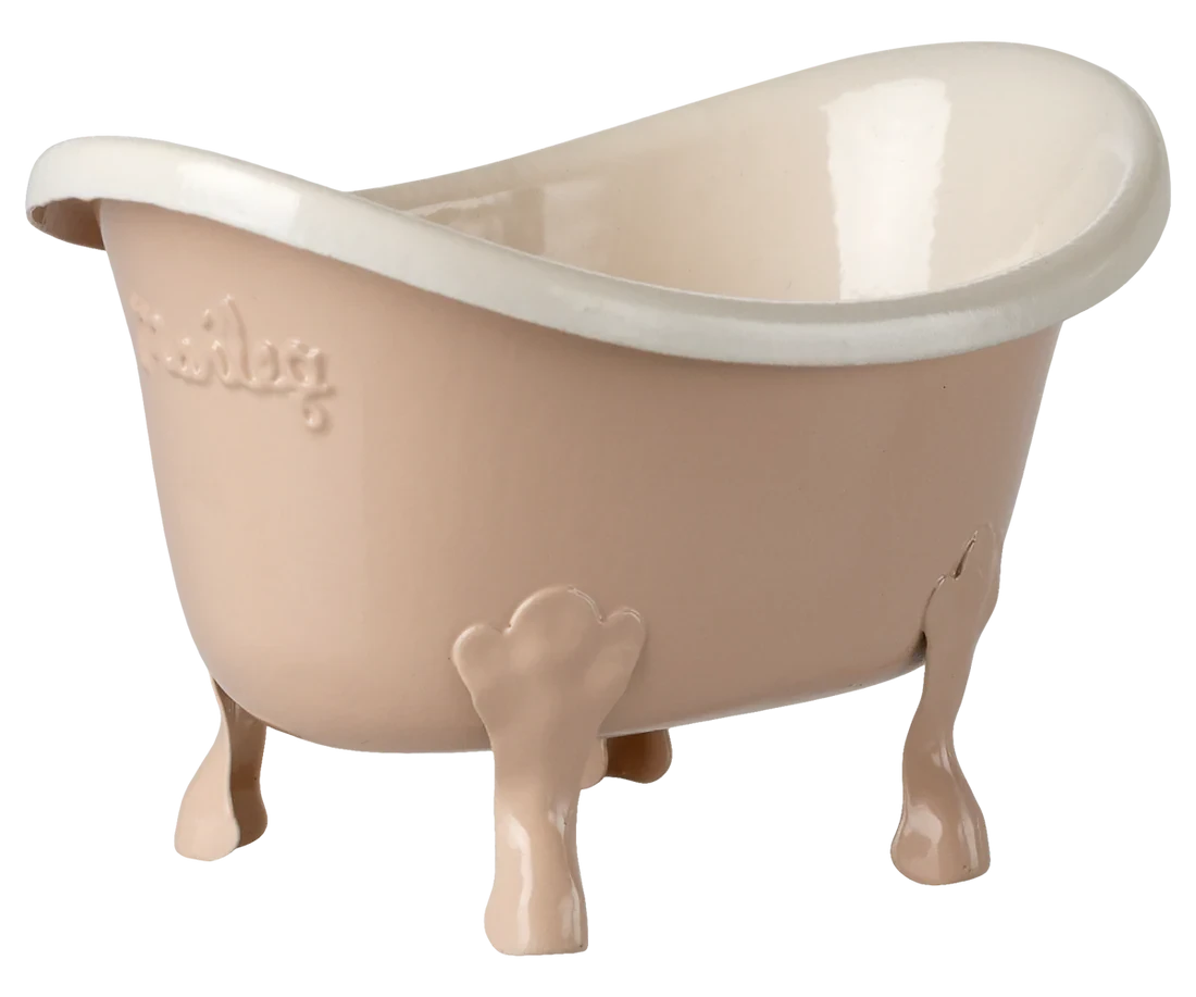 Maileg |Bathtub Mouse Rose
