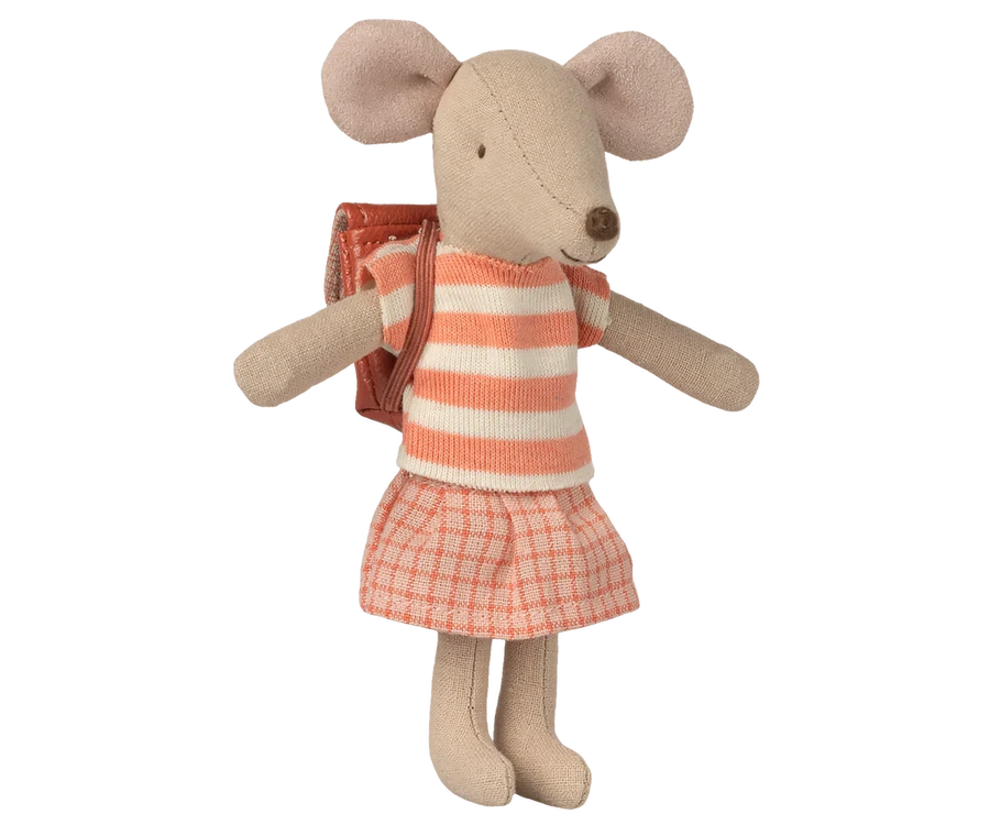 Maileg |Trycicle Moue Big Sister Coral
