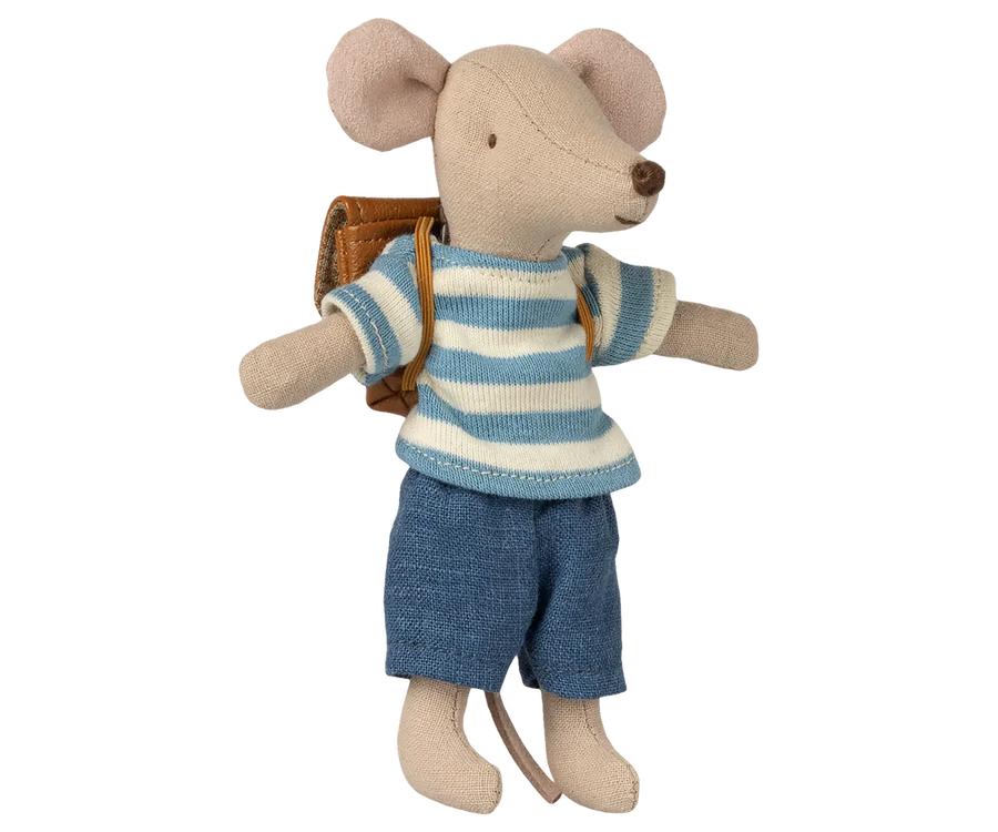 Maileg | Trycicle Mouse Big Brother Brown