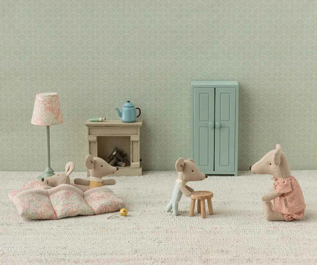 Maileg | Triplet Baby Mice in Matchbox