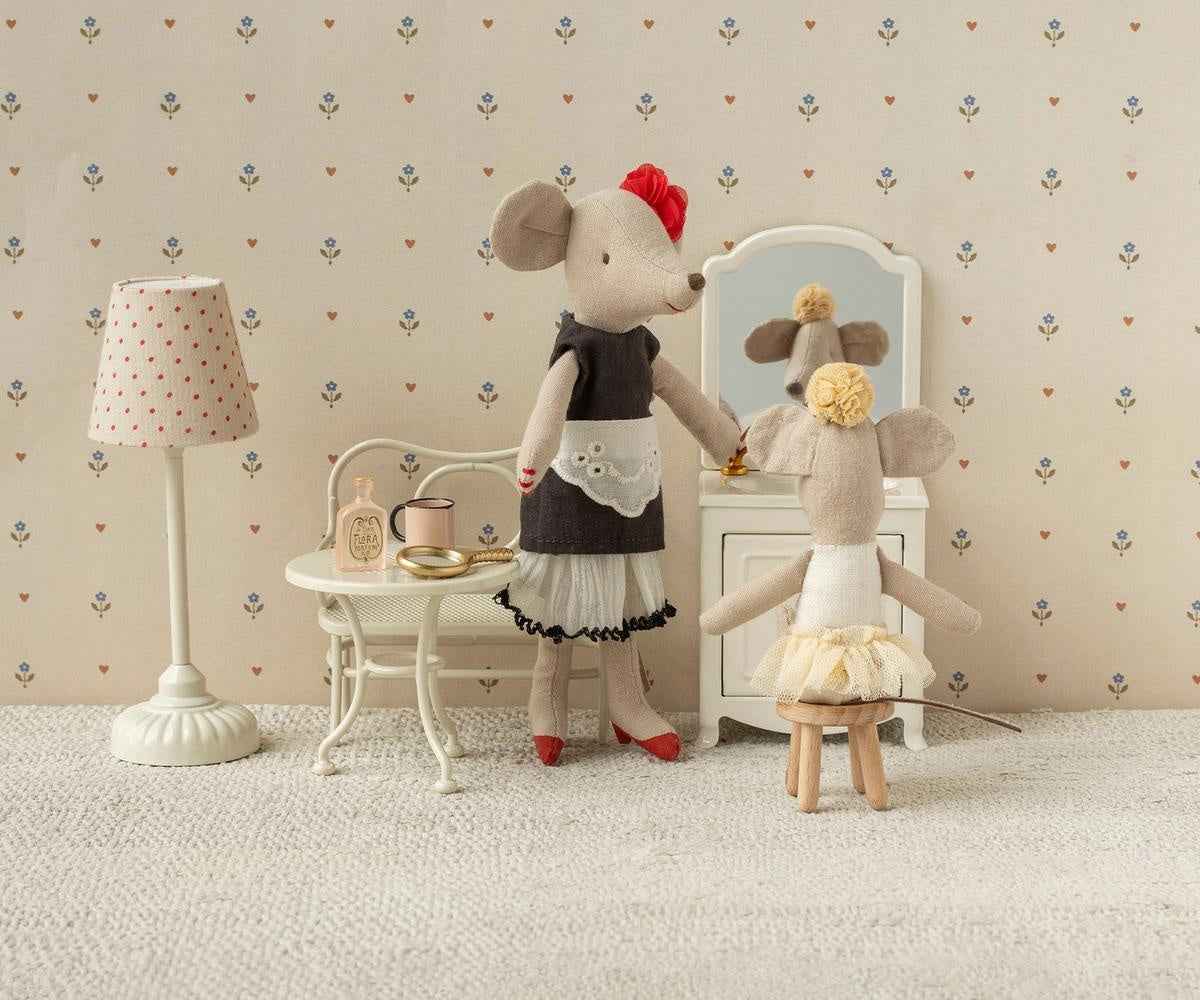 Maileg | Ballerina Little Sister Off-White Mouse