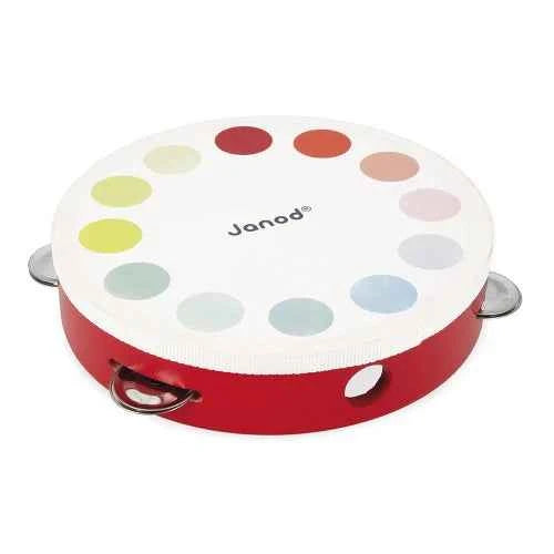 Janod | Confetti Tambourine