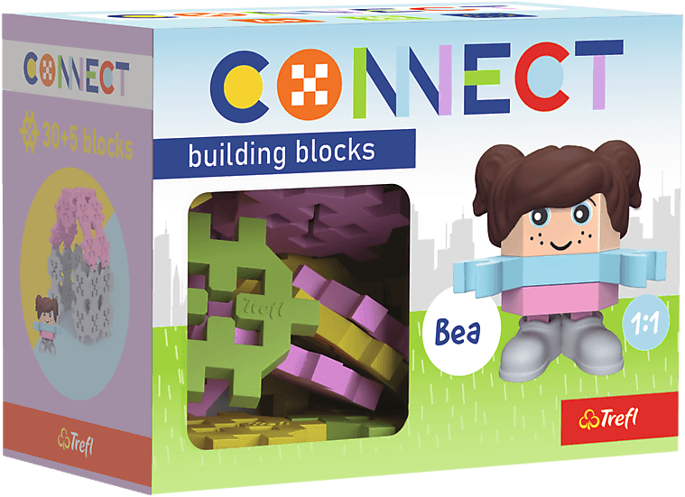 Connect | Bouwstenen Bea 35 Stuks